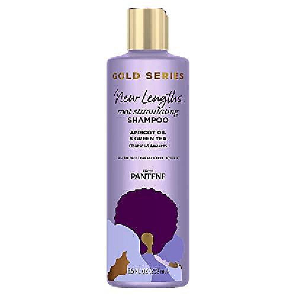 Pantene Gold Series New Length Root Stimulating Shampoo - 8.5 Fl Oz Shampoo Pasteur Pharmacy