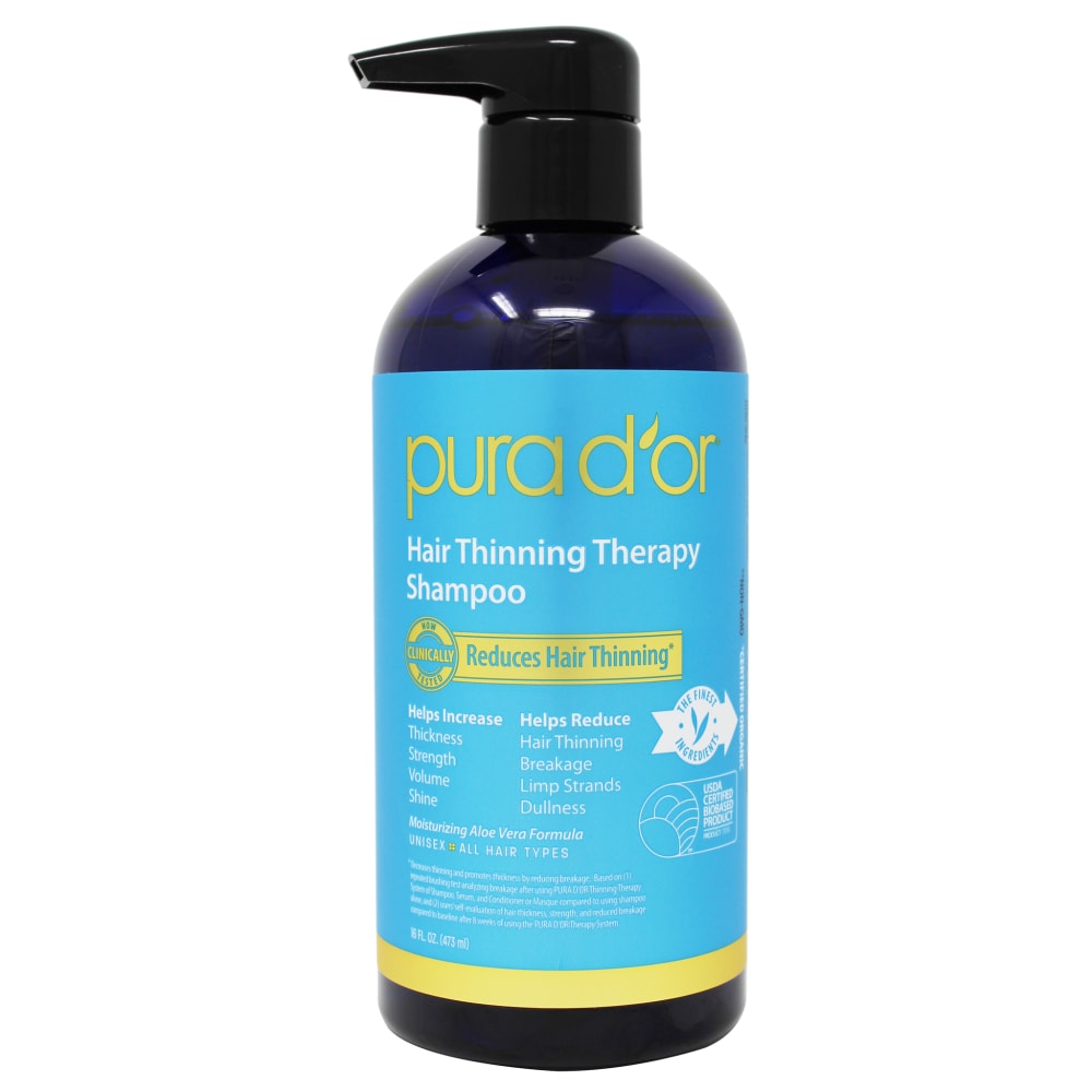 Pura D'or Hair Thinning Therapy Shampoo Shampoo Pasteur Pharmacy