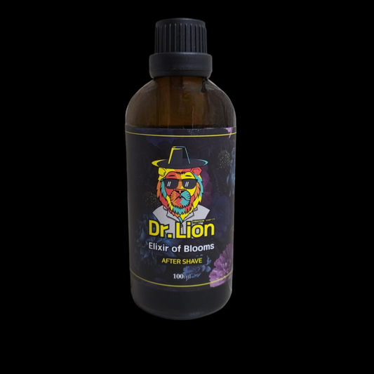 Dr. Lion Elixir of Blooms Shaving Collection Shaving Set Pasteur Pharmacy Aftershave Alcohol-Free 3.4 oz