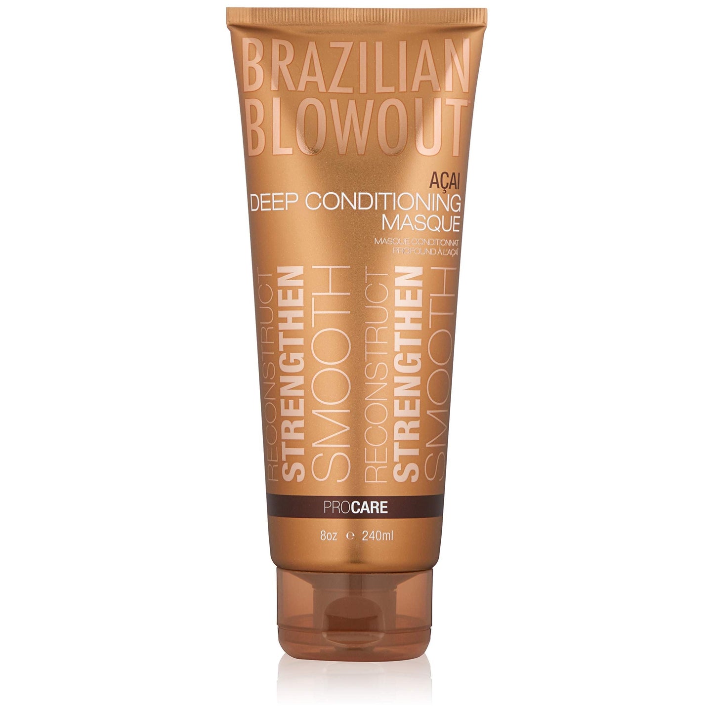 Brazilian Blowout Deep Conditioning Masque 8 Oz / 240 Ml White & Cream Sauces Pasteur Pharmacy