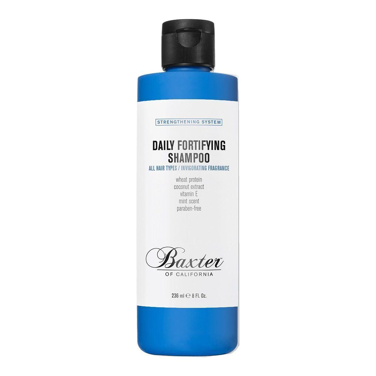Baxter Of California Daily Fortifying Shampoo 8 Oz Shampoo Pasteur Pharmacy