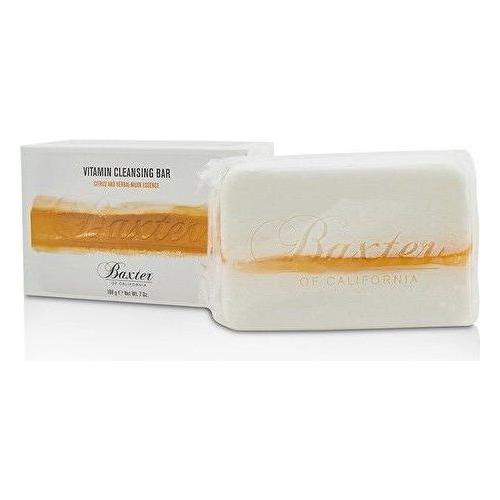 Baxter Of California Vitamin Cleansing Bar Citrus & Herbal Musk Essence 7Oz Bar Soap Pasteur Pharmacy
