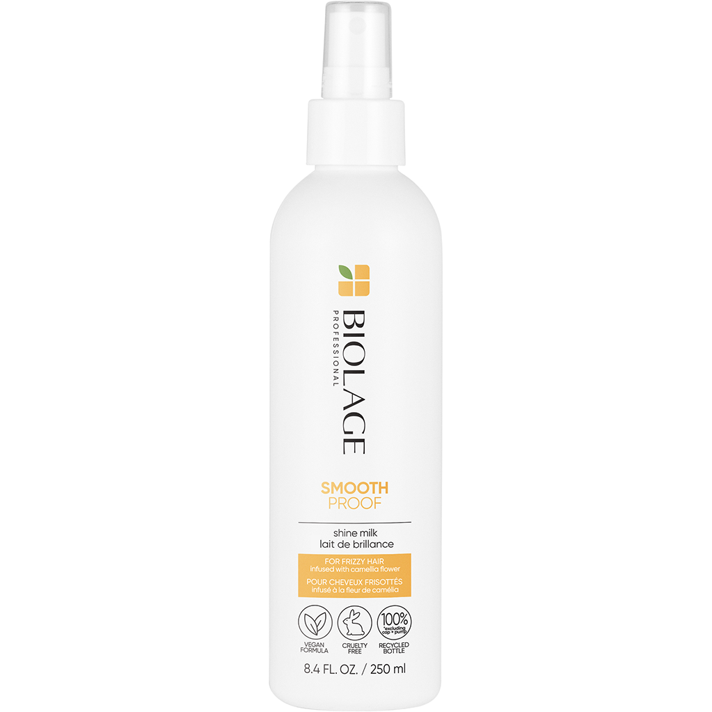 Matrix Biolage Styling Blue Agave Smoothing Shine Milk 8.5 Oz Hair Styling Product Pasteur Pharmacy