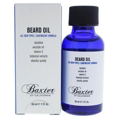 Baxter Of California Beard Grooming Oil 1 Oz Beard Grooming Oil Pasteur Pharmacy