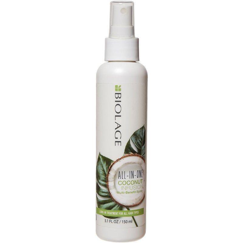 Matrix Biolage All In One Coconut Infusion Spray 5.1oz Hair Spray Pasteur Pharmacy