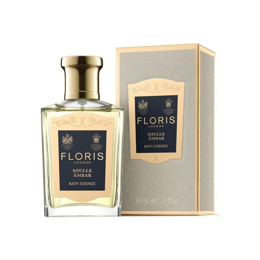 Floris London Soulle Ambar Bath Essence For Women 1.7oz Bath Essence Pasteur Pharmacy