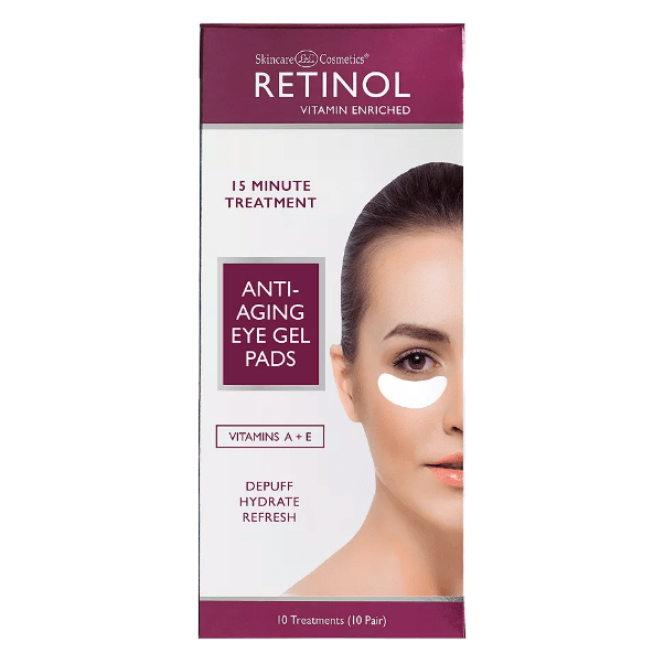 Retinol Anti-Aging Eye Gel Pads 10 Pack Eye Gel Pads Pasteur Pharmacy