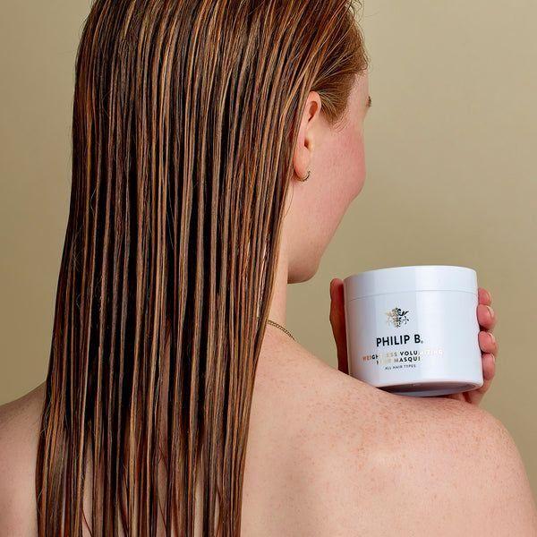 Philip B. Weightless Volumizing All Hair Types Masque 8 oz Hair Masque Pasteur Pharmacy