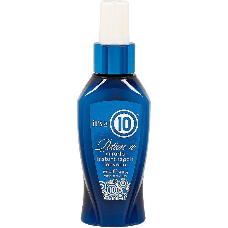It's a 10 Potion 10 Miracle Instant Repair Leave-in Treatment 4 Oz Hair Treatment Pasteur Pharmacy