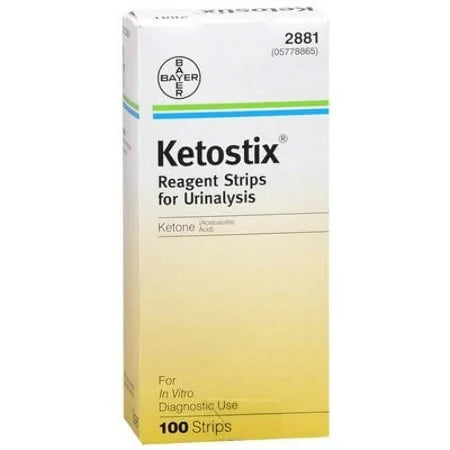 Bayer Ketostix Reagent Strips For Urinalysis 100 Ct And 50 Ct Boxes Health Care Pasteur Pharmacy