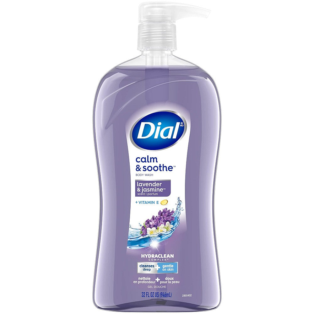 Dial Body Wash, Lavender & Jasmine Scent 32 Fl Oz Body Wash Pasteur Pharmacy