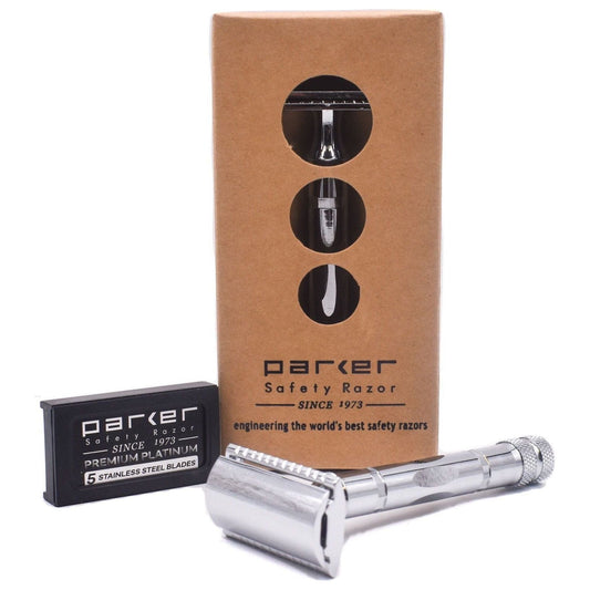 Parker 89r Three Piece Safety Razor Safety Razor Pasteur Pharmacy