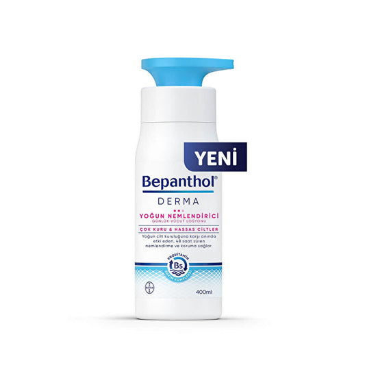 Loción corporal hidratante intensiva Bepanthol Derma 400 ml