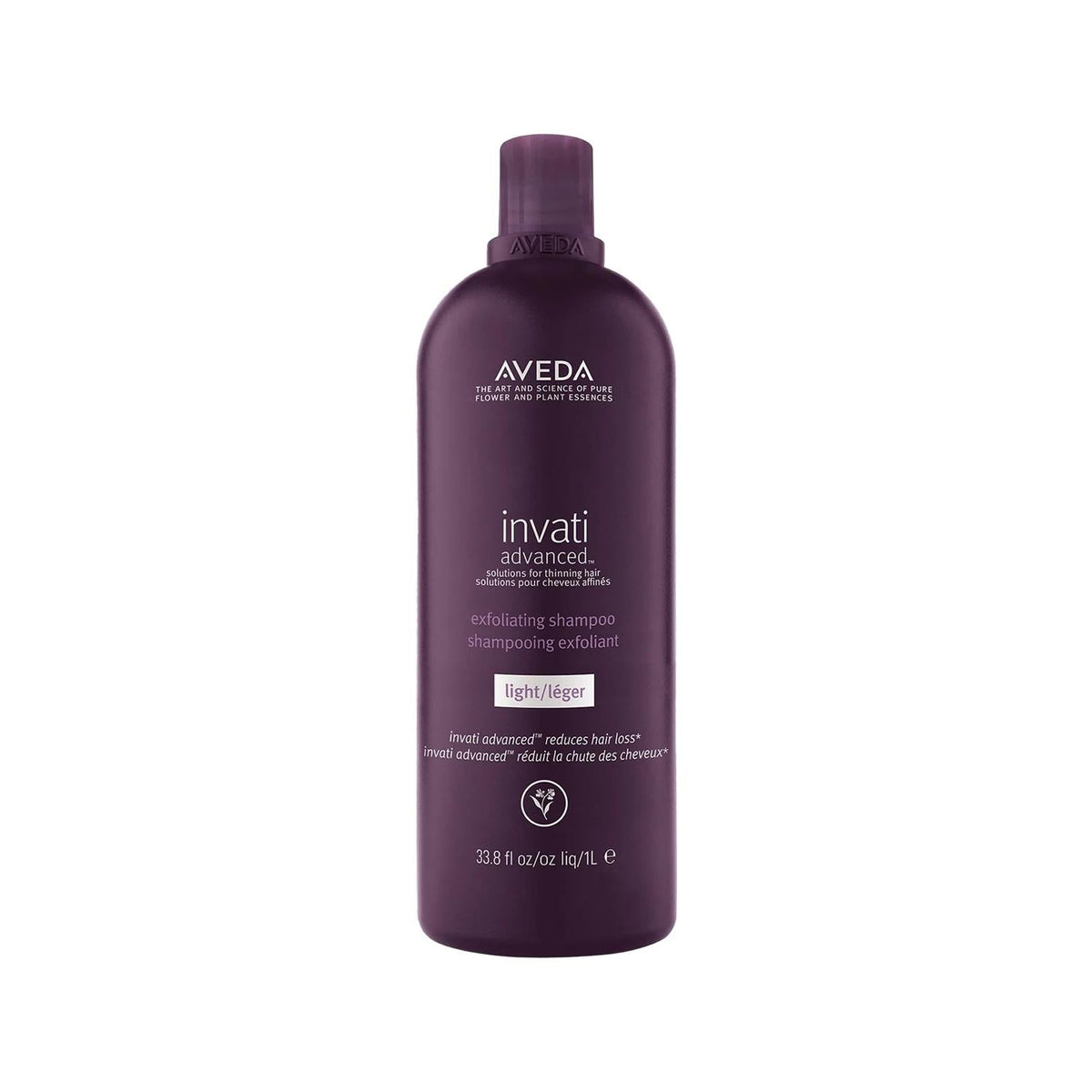 Aveda Invati Ultra Advanced Shampoo - 1000ml Light Texture for Thinning Hair, Natural Hair Care