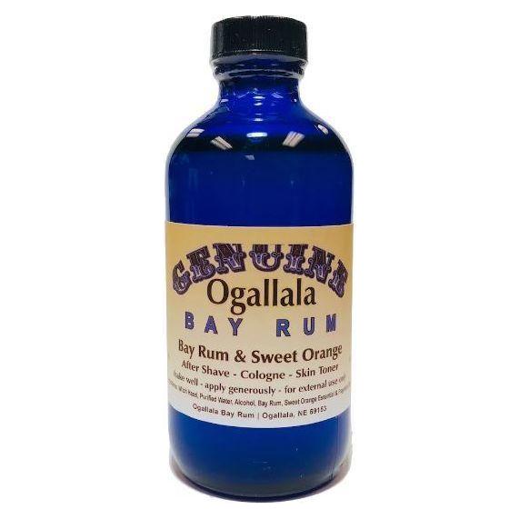 Ogallala Bay Rum & Sweet Orange Pre Shave - After Shave - Skin Toner 8 Oz Skin Toner Pasteur Pharmacy