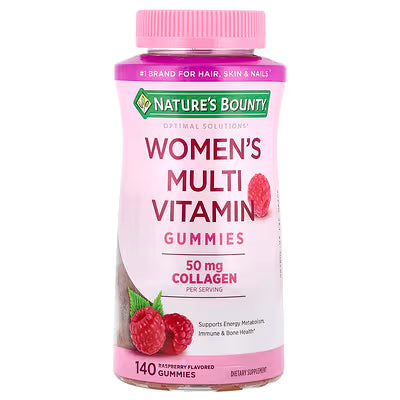OPTIMAL SOLUT MULTI WOMEN GUMMIES Vitamins & Supplements Pasteur Pharmacy