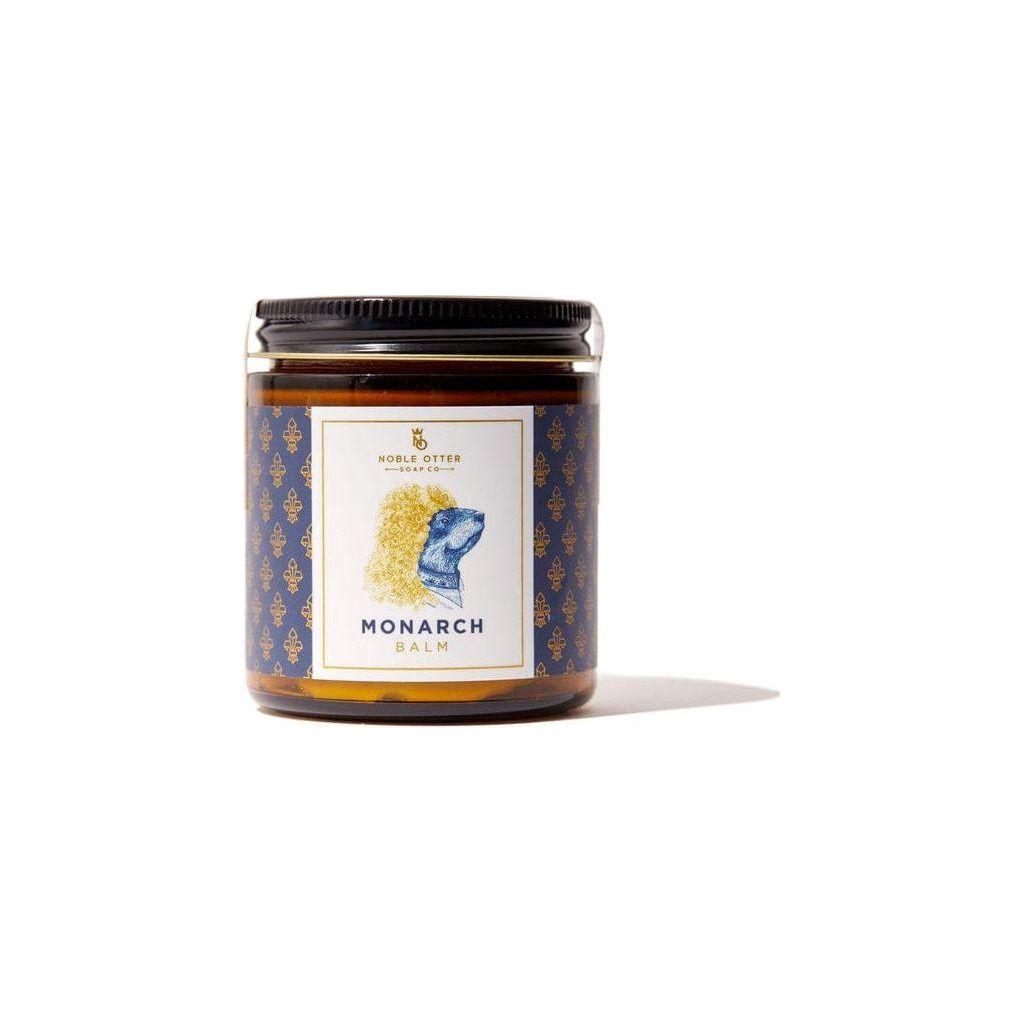Noble Otter Soap Co. Monarch Shaving Collection Shaving Set Pasteur Pharmacy Aftershave Balm 4 oz