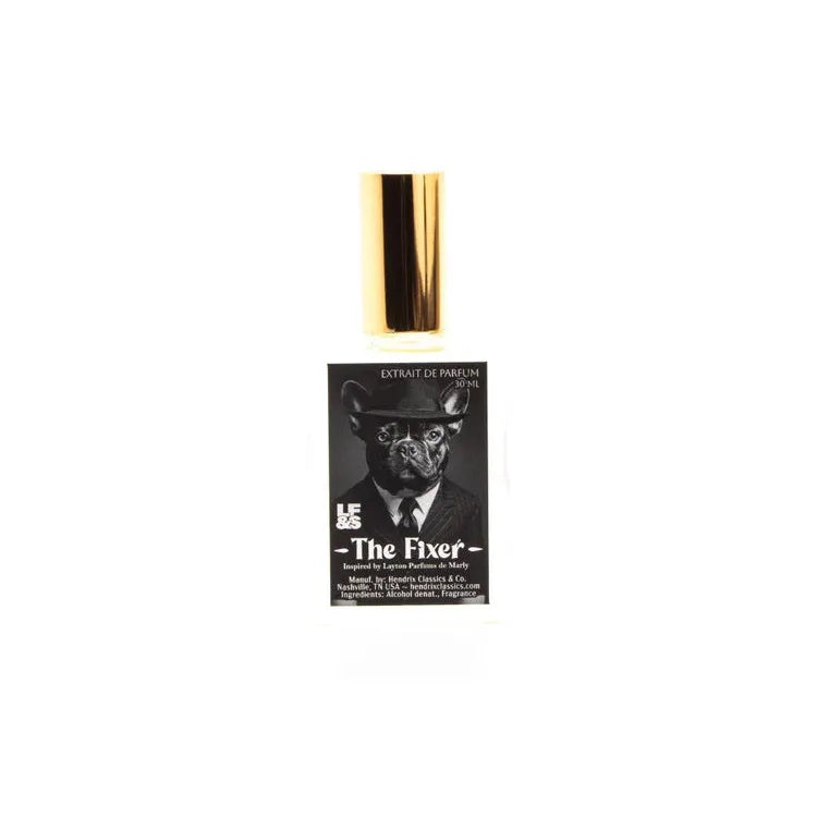 HC&C The Fixer Shaving Collection Shaving Set Pasteur Pharmacy Extrait de Parfum 1 oz