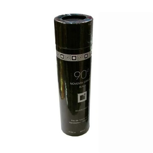 Perfume 90° Noventa Grados, Black, Eau De Parfum For Men, 100 ml