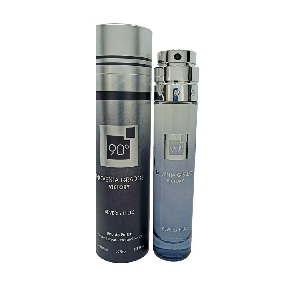 Perfume 90° Noventa Grados, Victory, Eau De Parfum For Men, 100 ml