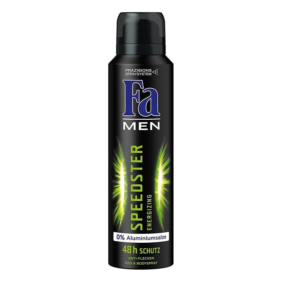 Fa Deo Spray Speedster for Men 150ml Personal Care Pasteur Pharmacy