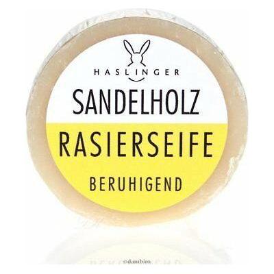 Haslinger Sandalwood Shaving Soap 60G Shaving Soap Pasteur Pharmacy