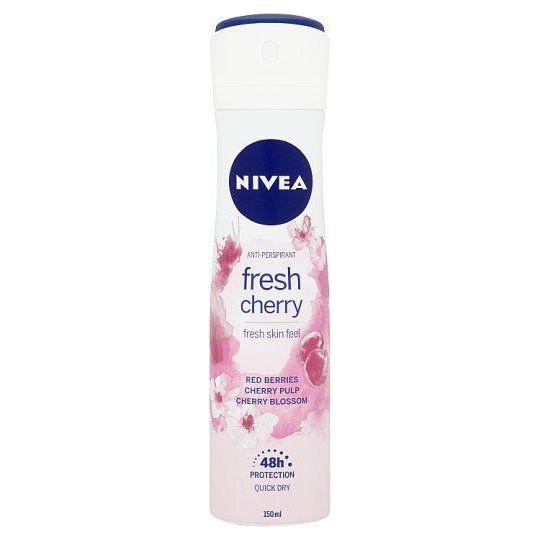 Nivea Women Deospray Fresh Cherry 48H Protection 150 ml Women's Deodorant Pasteur Pharmacy