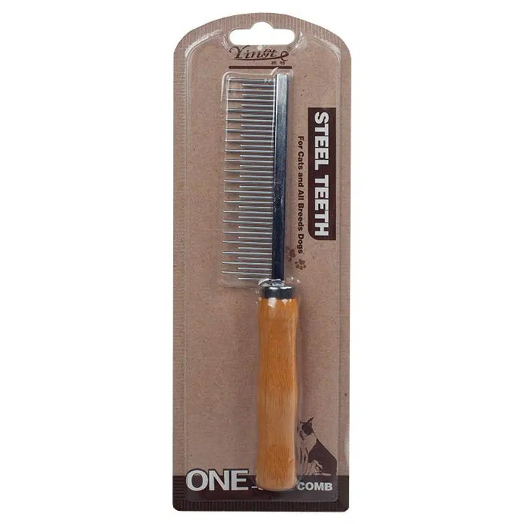 Yingte Fine-Tooth Single-Sided Hair Comb for Precision Styling