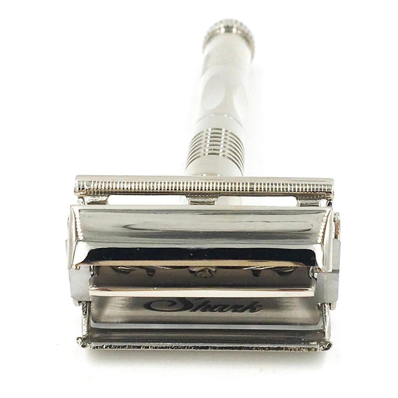 Parker 90R Long Handle Double-Edge Safety Razor Safety Razor Pasteur Pharmacy