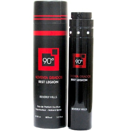 Perfume 90° Noventa Grados, Best Legion, Eau De Parfum For Men, 100 ml
