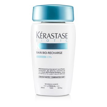 Kerastase Biotic Bain Bio-Recharge Combination Hair 250ML Shampoo Pasteur Pharmacy