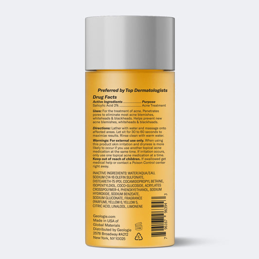 Geologie Acne Control Face Wash Geologie