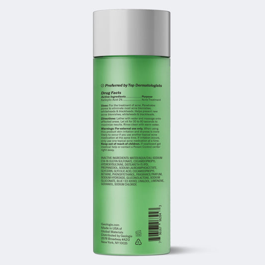 Geologie Acne Control Body Wash Geologie
