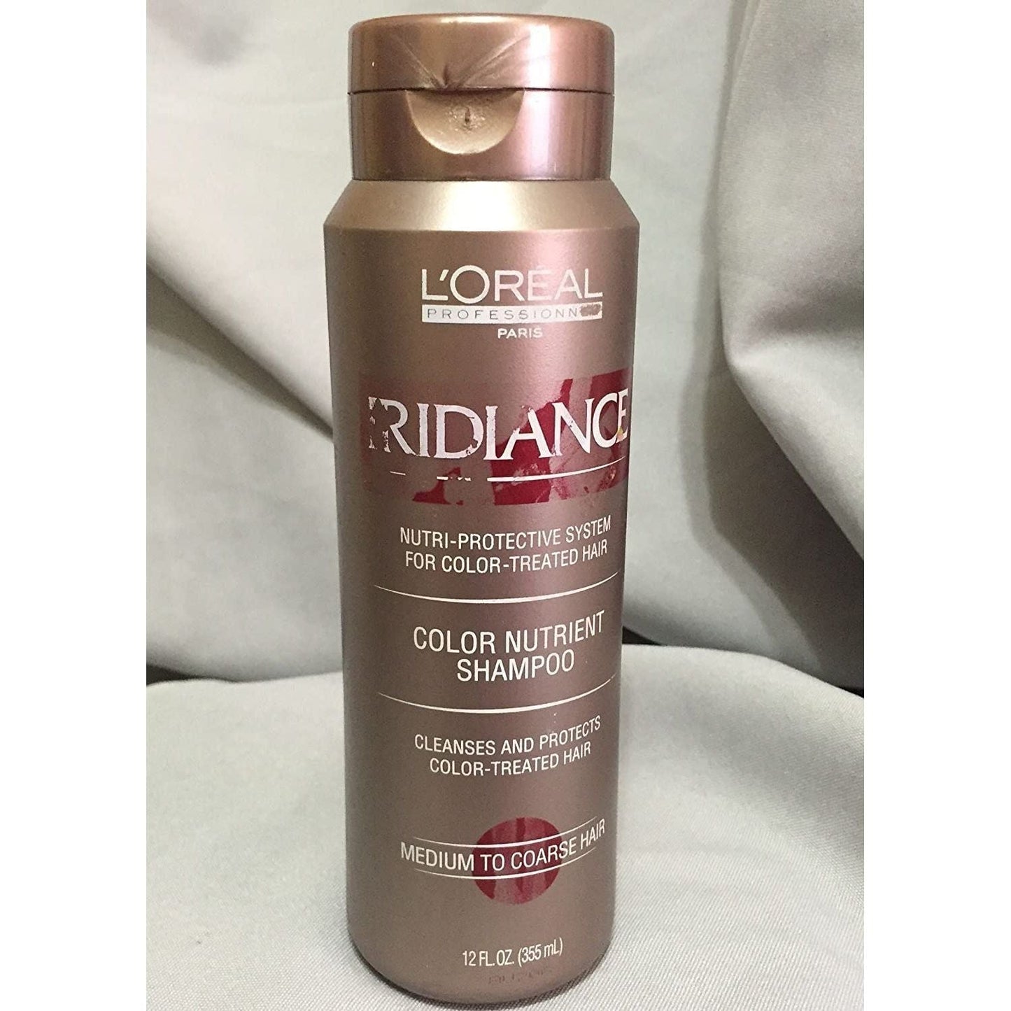 L'Oreal Iridiance Color Nutrient Shampoo 12 fl oz Shampoo Pasteur Pharmacy