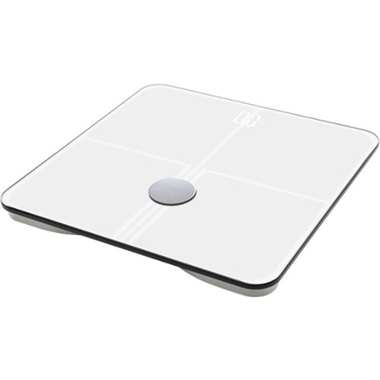 Mobi Connect Smart BMI Wi-Fi Total Body Composition Scale W/ App Analysis & 13 Body Composition Measurements - White SKU 6544942 Body Weight Scales Pasteur Pharmacy