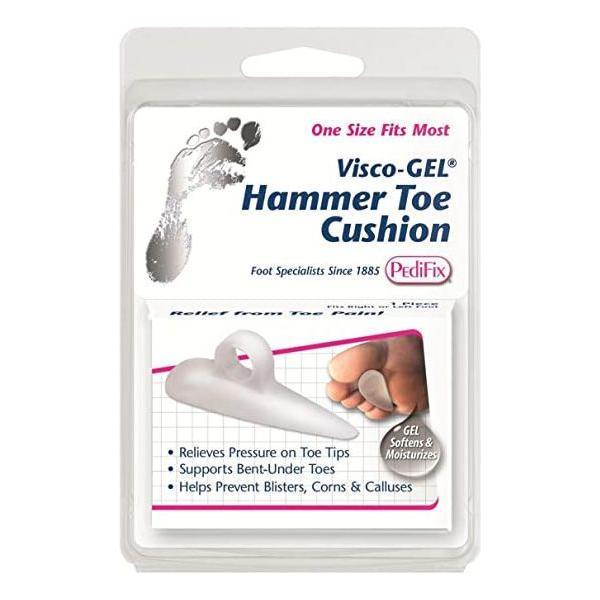 PediFix Visco-Gel Hammer Toe Cushion - One Size Foot Care Pasteur Pharmacy