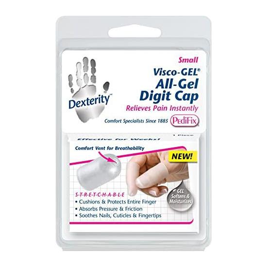 PediFix Visco Gel Finger Protection Digit Cap Small Each Finger Protection Digit Cap Pasteur Pharmacy
