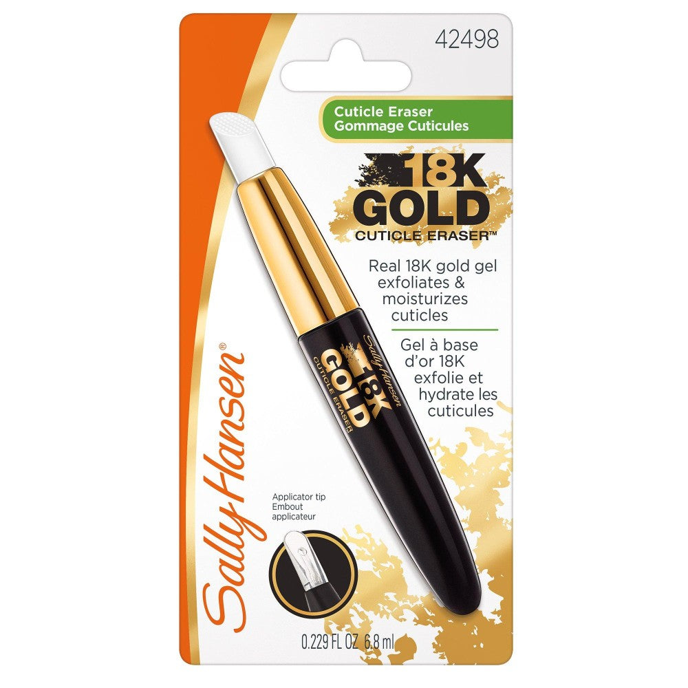 Sally Hansen 18 K Gold Cuticle Eraser 0.22 Oz Erasers Pasteur Pharmacy
