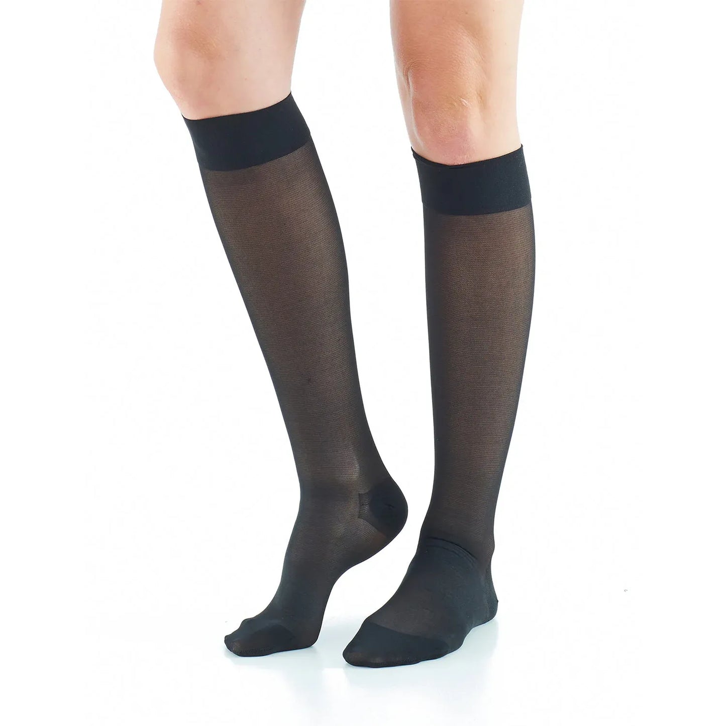 Neo G Energizing Knee High Compression Socks (or Stockings) - Black, Small Socks Pasteur Pharmacy