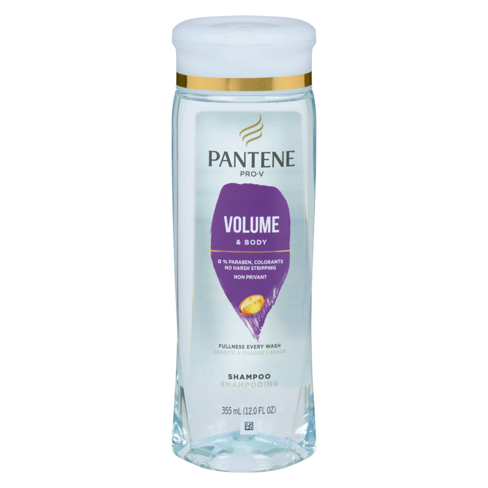 Pantene Sheer Volume 72 Hr Fullness Shampoo 12 Fl Oz Shampoo Pasteur Pharmacy