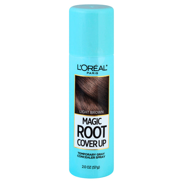 Spray correcteur racines grises Magic Retouch L'Oréal Paris Châtain Clair