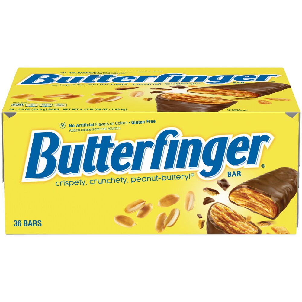 Butterfinger 36x1.9 Oz Candy & Chocolate Pasteur Pharmacy