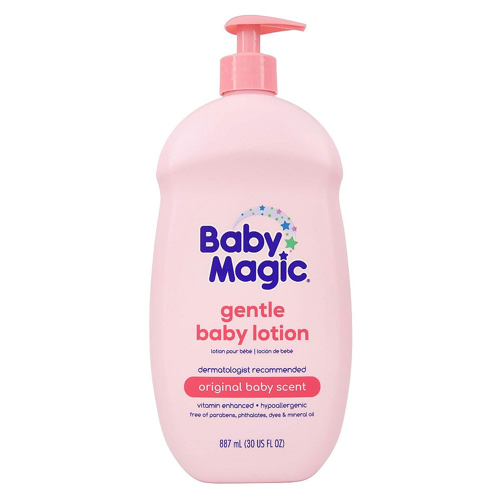 Lotion douce Baby Magic, vitamines et aloe vera, 30 oz
