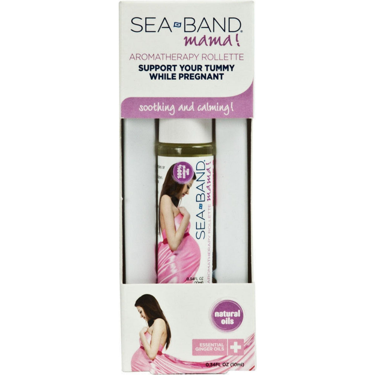 Sea-Band Mama Essential Oil Aromatherpy Rollette 0.34 Oz