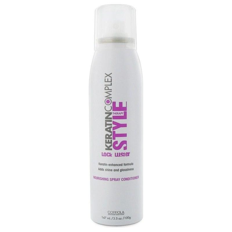 Keratin Complex Lock Luster Nourishing Spray Conditioner 3.5 oz Spray Conditioner Pasteur Pharmacy