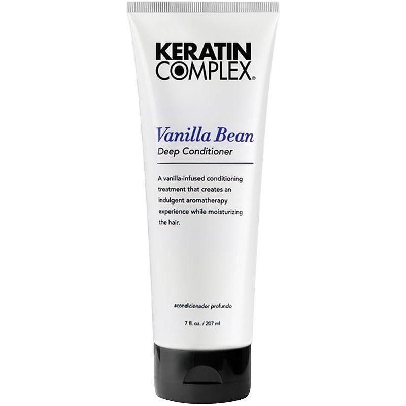 Keratin Complex Vanilla Bean Deep Conditioner 7 fl Oz Hair Conditioner Pasteur Pharmacy