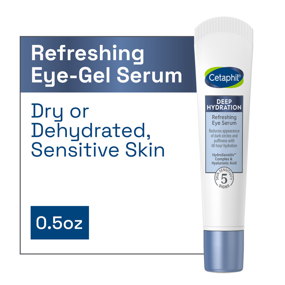 Cetaphil Deep Hydration Refreshing Eye Serum 0.5 Fl Oz Health & Beauty Pasteur Pharmacy