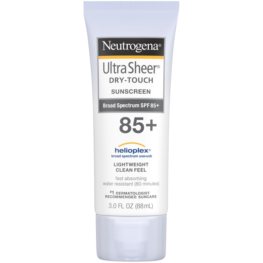 Neutrogena Ultra Sheer Broad Spectrum SPF 50 Dry-Touch Sunscreen Lotion Sunscreen Pasteur Pharmacy