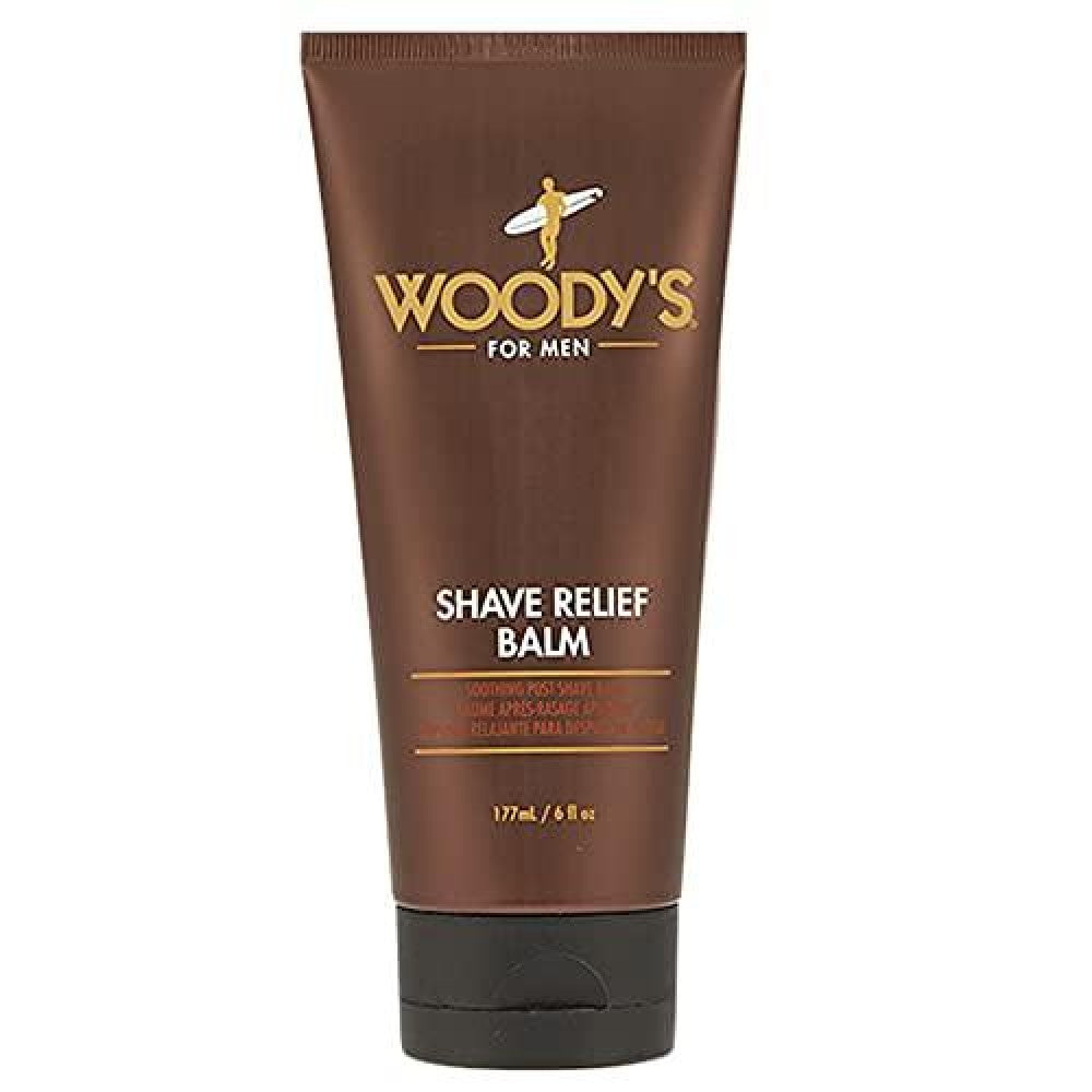 Woody's For Men Shave Relief Balm, 6 Oz Lotion & Moisturizer Pasteur Pharmacy