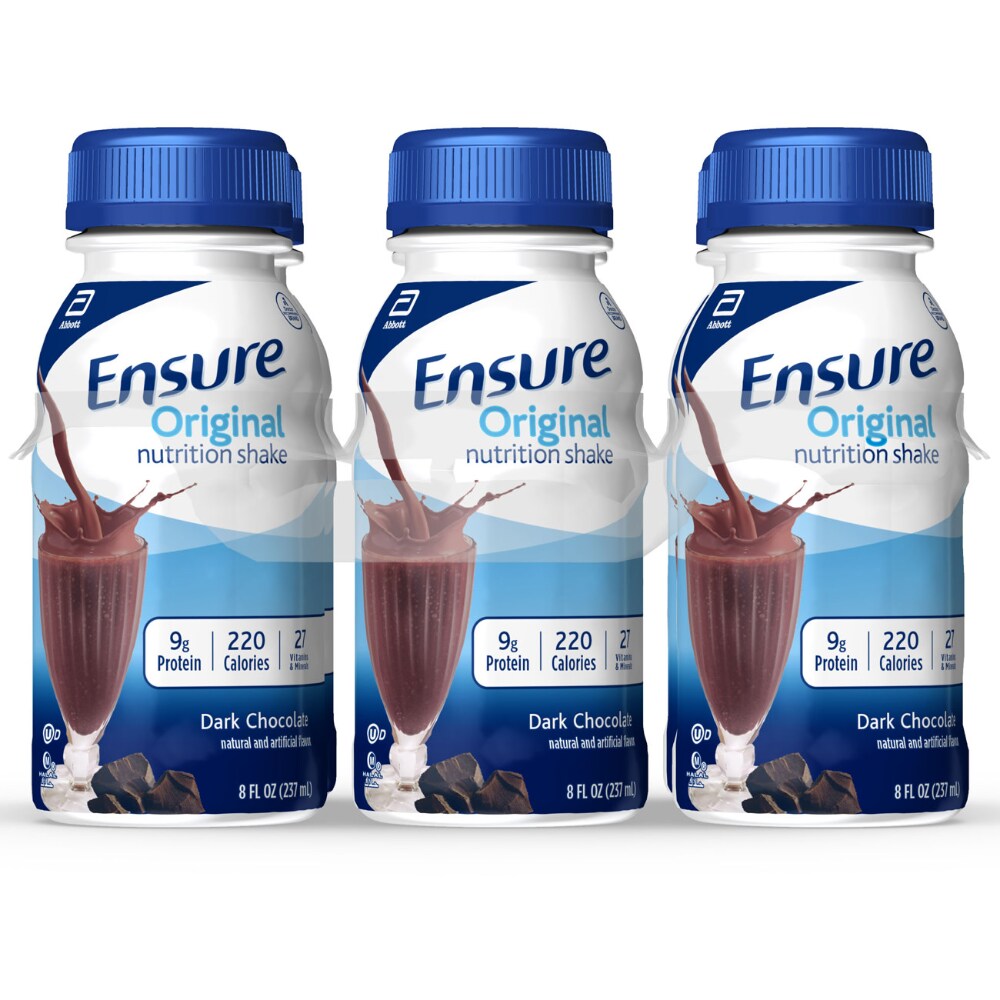 Ensure® Immune Health – Rich Dark Chocolate - 8 Fl Oz Bottles Nutrition Drinks & Shakes Pasteur Pharmacy